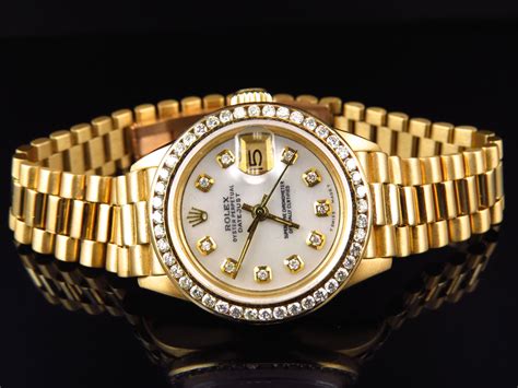 presidential women's rolex|pre owned Rolex ladies president.